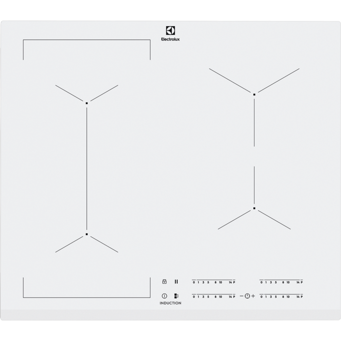 Electrolux - Индукционен плот - EIV63440BW