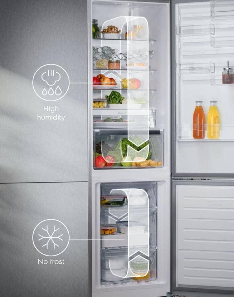 Fridge 600 TwinTech® No Frost